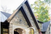 Stone Exterior Homes