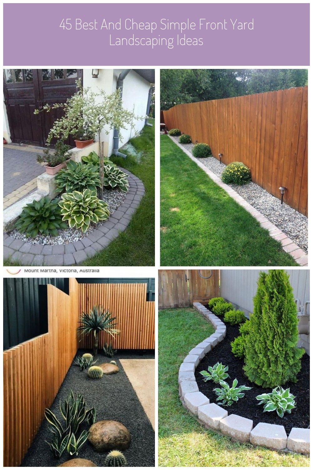 Diy Front Yard Landscape Design | Sexiz Pix