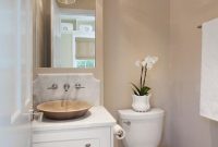 Best Paint Color For Small Bathroom