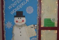 Winter Wonderland Door Decorations