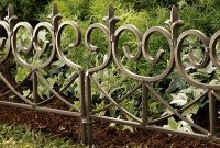 Decorative Metal Garden Edging