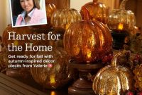 Qvc Valerie Parr Hill Fall Decorations