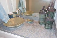 Tile Bathroom Countertops