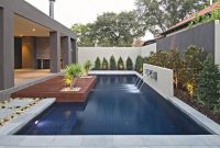 Modern Backyard With Pool