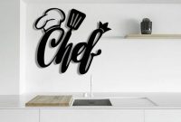 Kitchen Metal Wall Decor