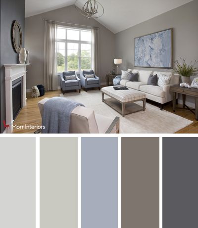 Grey Living Room Colors