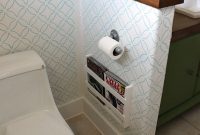 Bathroom Magazine Holder