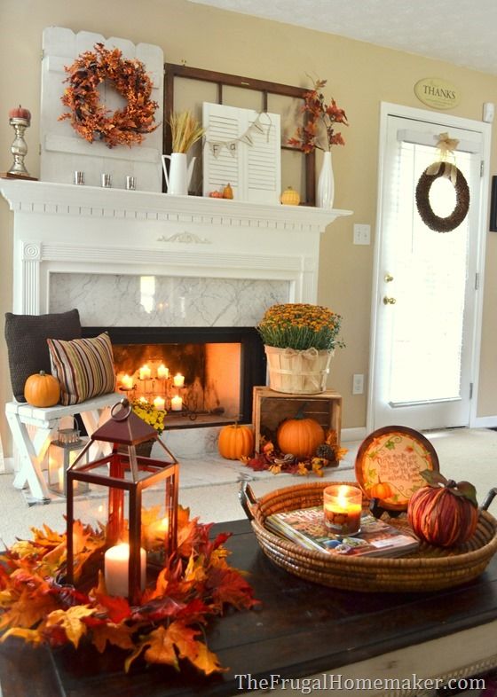 Fall Decorating Ideas Living Room