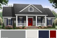 Exterior Home Color Schemes