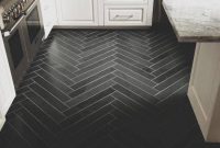 Black Kitchen Floor Tiles