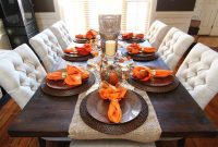 Fall Dining Room Table Decor