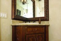 Corner Bathroom Mirror