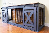 Double Dog Crate Furniture