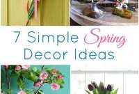 Spring Home Decor Ideas