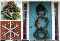 Winter Front Door Decor