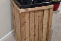 30 Gallon Kitchen Trash Can