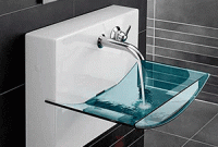 Glass Bathroom Sink