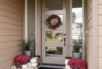 Modern Fall Porch Decor