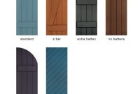 Exterior Shutter Styles