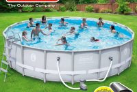 Coleman Power Steel Frame Above Ground Swimming Pool Set