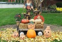 Front Yard Fall Decorating Ideas