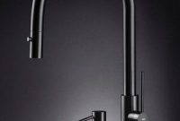 Black Stainless Kitchen Faucet