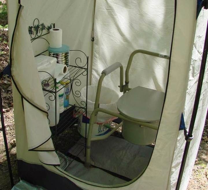Portable Bathroom For Camping