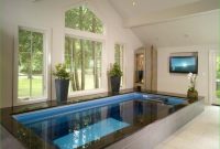 Indoor Swimming Pool House