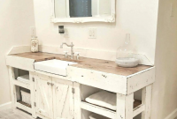 Farmhouse Style Bathroom Vanity