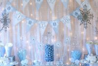 Winter Wonderland Party Decorations