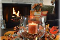 Fall Coffee Table Decor