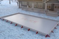 Backyard Ice Rink Kit