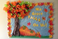 October Fall Bulletin Board Decorations