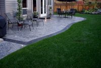 Concrete Patio Ideas For Small Backyards