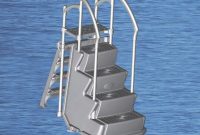 Above Ground Swimming Pool Ladders