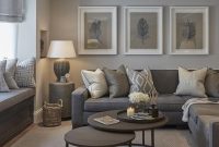 Beige And Gray Living Room