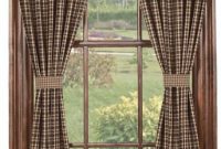 Country Curtains For Living Room