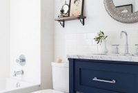 Blue Vanity Bathroom Ideas