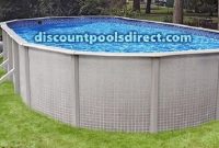 Sandstone 18 Round Above Ground Swimming Pool