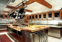 Commercial Kitchen In Home