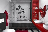 Mickey Mouse Bathroom