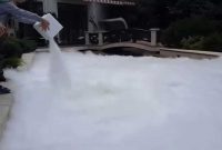 Dry Ice Swimming Pool