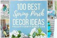 Spring Porch Decorating Ideas