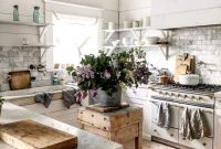 Farmhouse French Country Kitchen