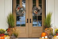 Front Door Fall Decor Ideas