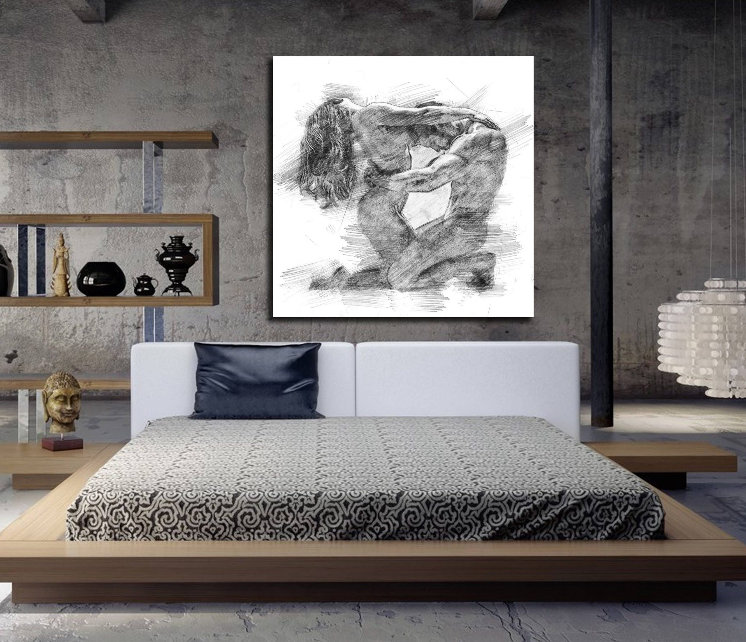 20 Master Bedroom Wall Art PIMPHOMEE