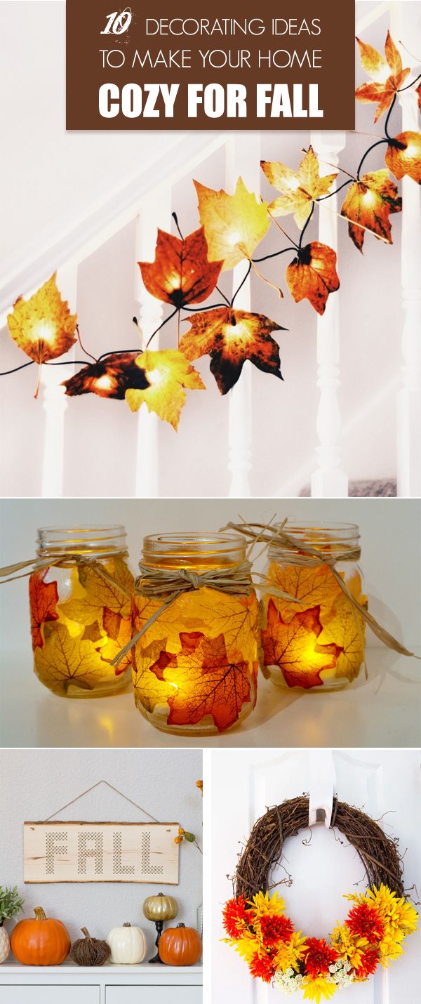 Fall Decorations To Make