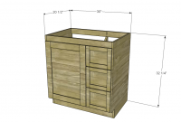 Bathroom Vanity Plans