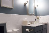 Bathroom Half Wall Tile