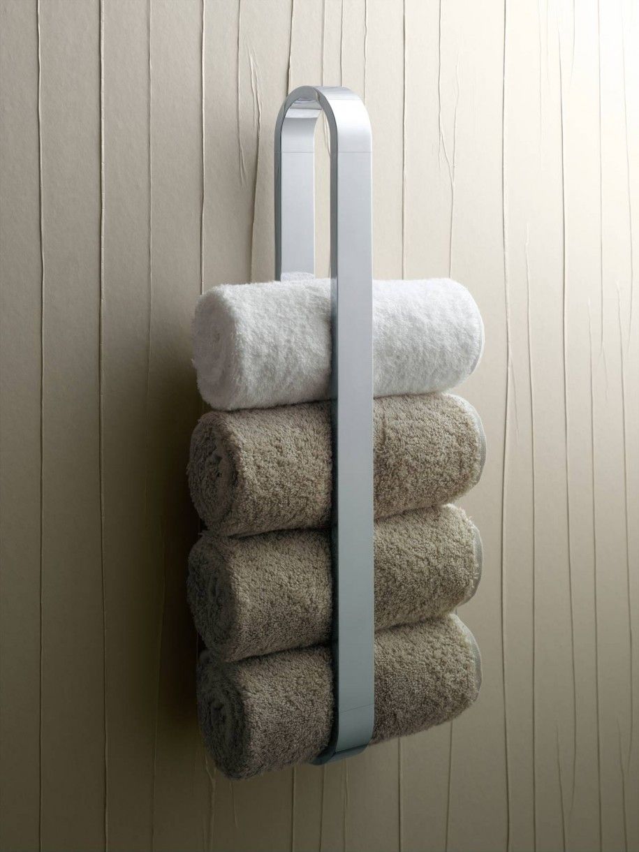 Bathroom Towel Hanging Ideas